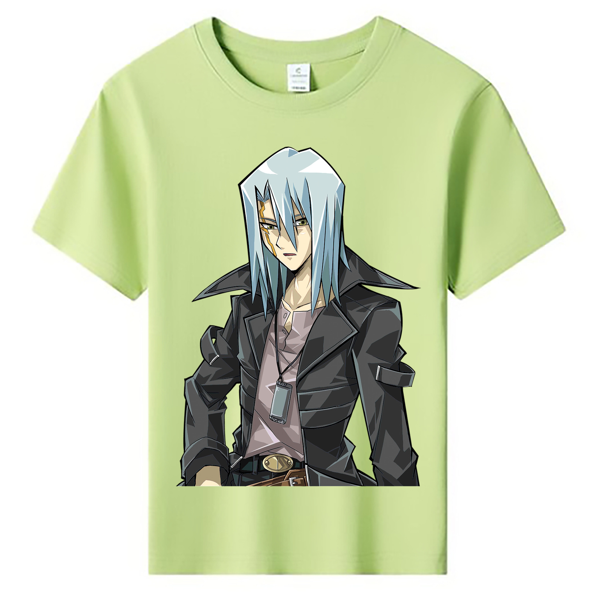 （画像用） 遊☆戯☆王 Yu-Gi-Oh! 綿100％キッズTシャツ（フロントプリント）